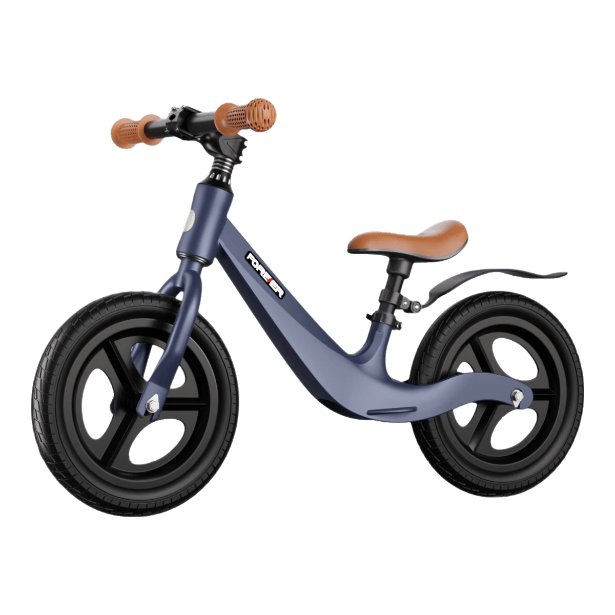 永久兒童平衡車1-3-6歲男女小孩兩輪滑行無(wú)腳踏自行車寶寶滑步車禮物 12寸 鎂合金車架 一體輪 埃爾藍(lán)