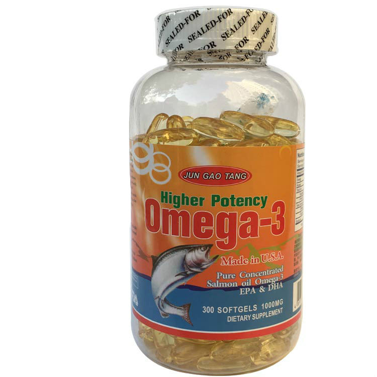 美国海鱼油软300粒 原装进口奥米加3 omega-3 omega-3