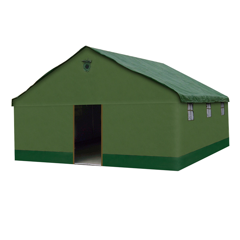 AEY 户外帐篷民用户外帆布防雨住人棉帐篷 8*10M