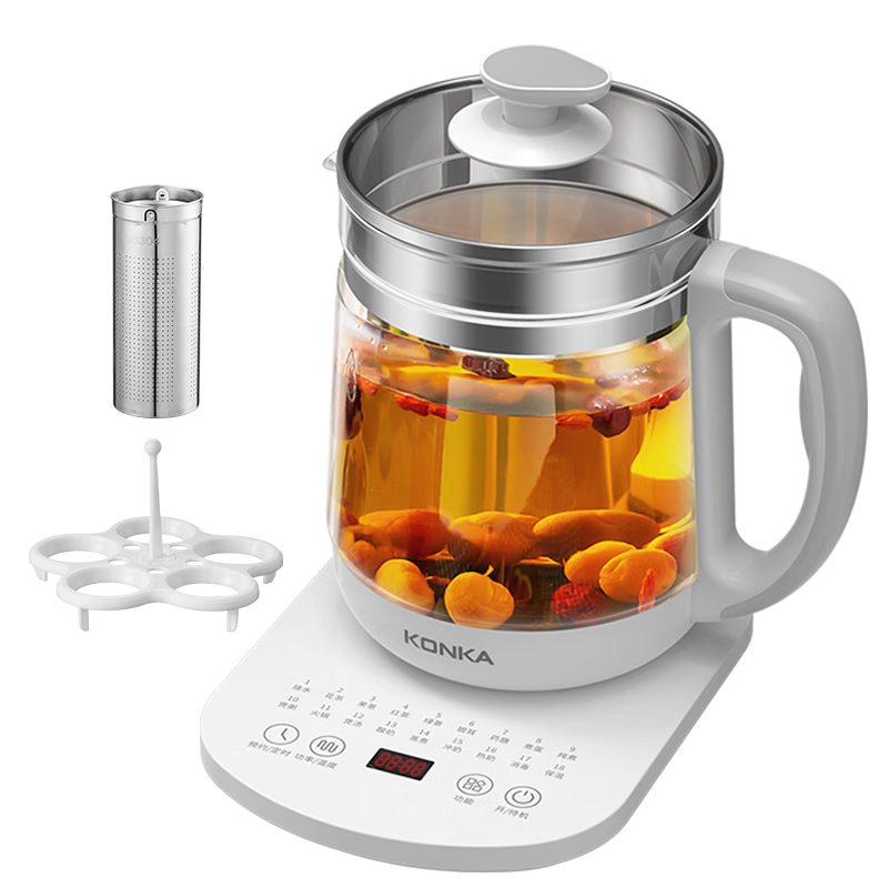 ���ڲ��������ѣ�KONKA�������� ����� �������¿�ˮ��ˮ������ˮ�� ���㲣������ 1.8L������ KHK-18V12(C)