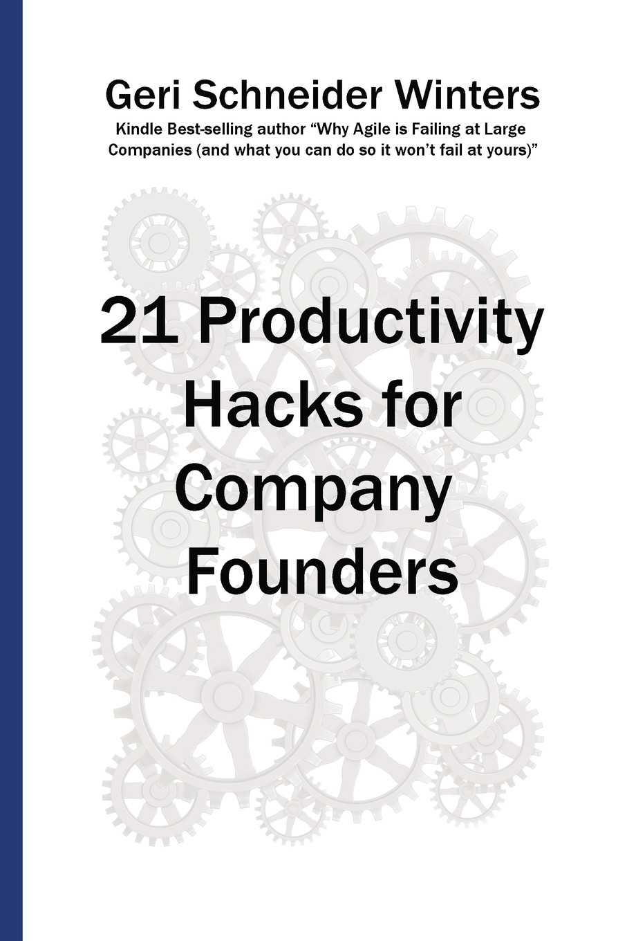 预售 按需印刷21 productivity hacks for company founders