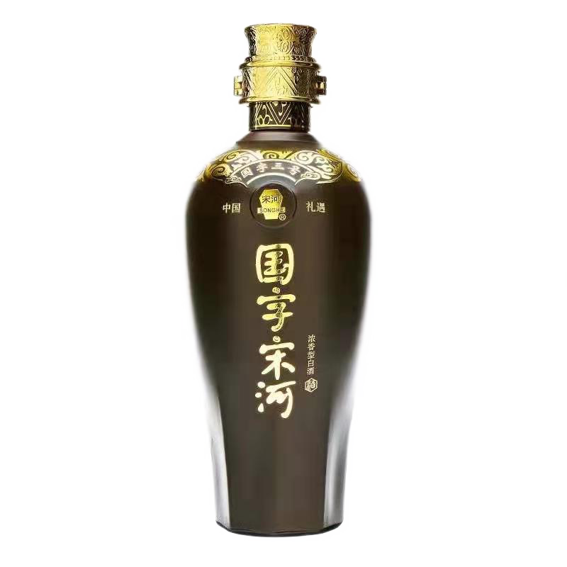 宋河粮液 国字宋河粮液 国字三号 50%vol 浓香型白酒 500ml 礼盒装