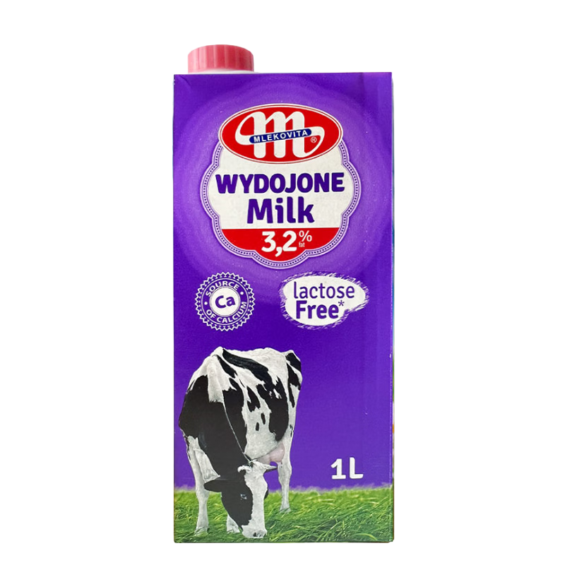 ���ڲ�����Mlekovita ��� �������� �ڰ�ţ �������滯�� 1L*6�� ����װ 