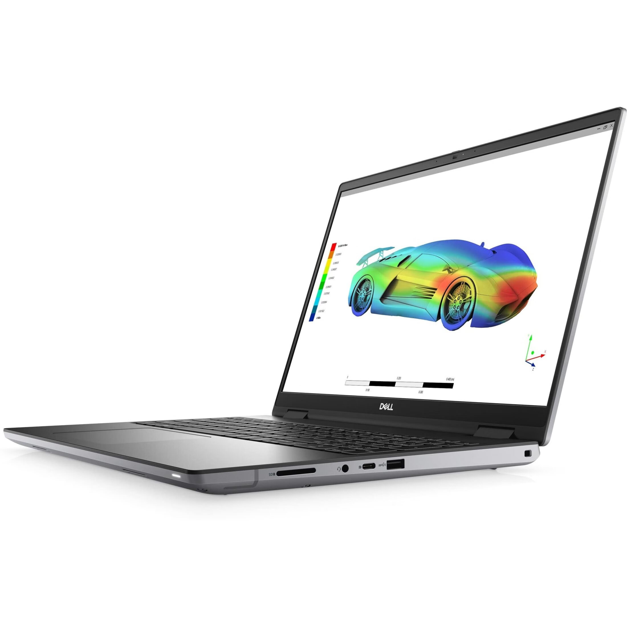 DELL 戴尔 标准笔记本电脑 精密 7000 16英寸 英特尔 酷睿i7 16GB 512GB 防眩光 商务