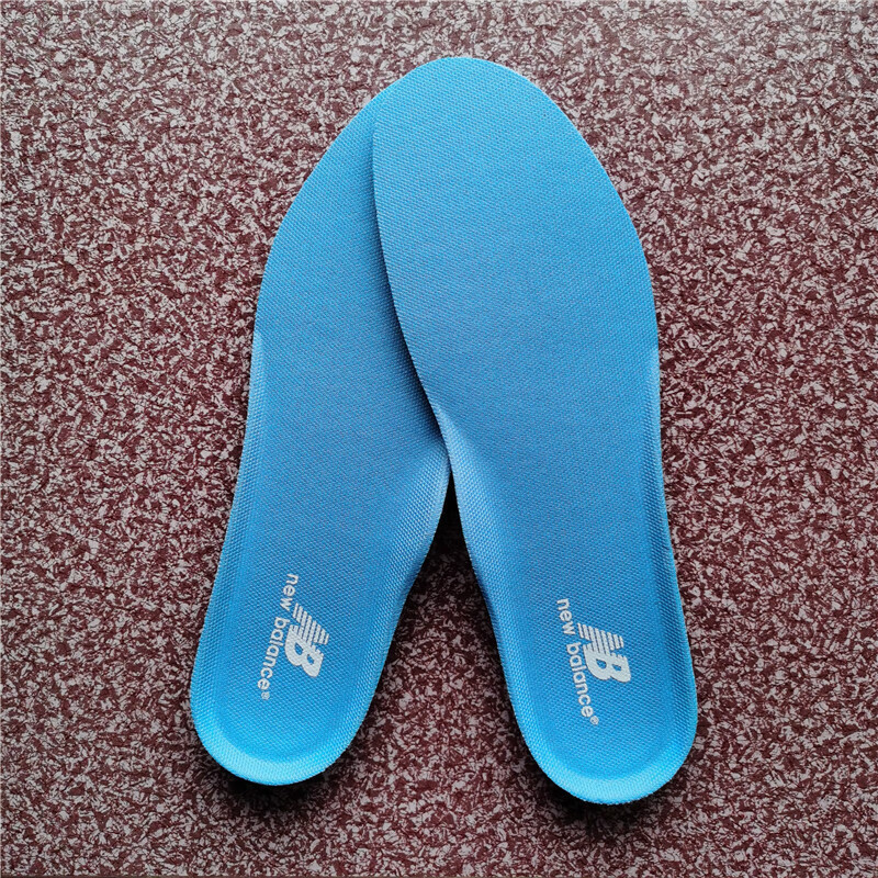 880 990 992 993 996 997 998 999男女鞋垫 浅蓝nb白标 34