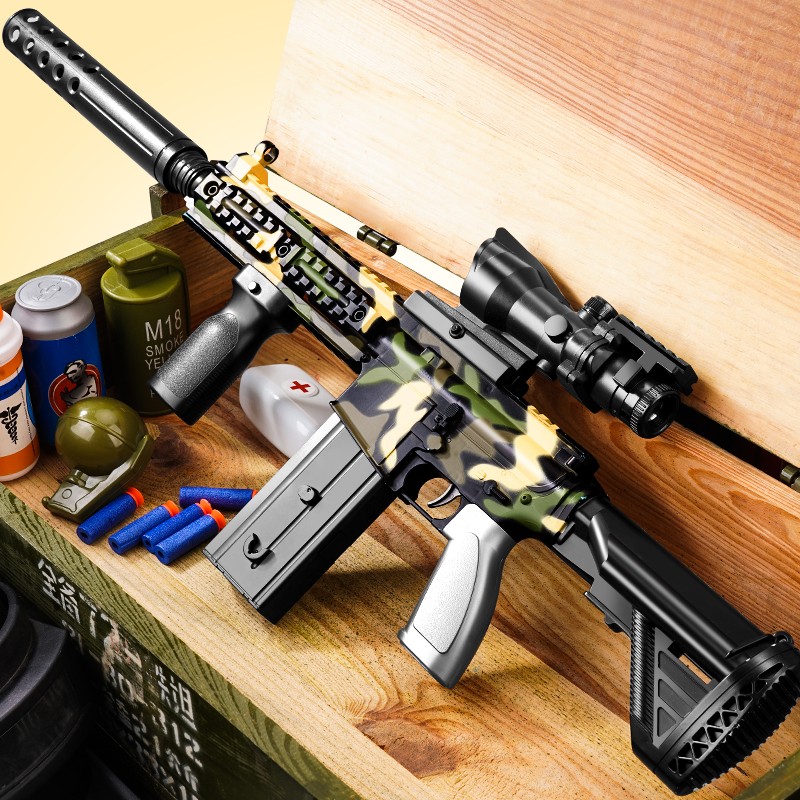 童溢软弹枪价格走势及推荐购买突击步枪