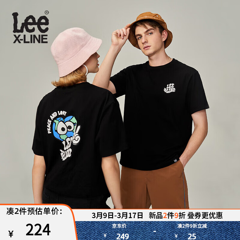 Lee男士T恤