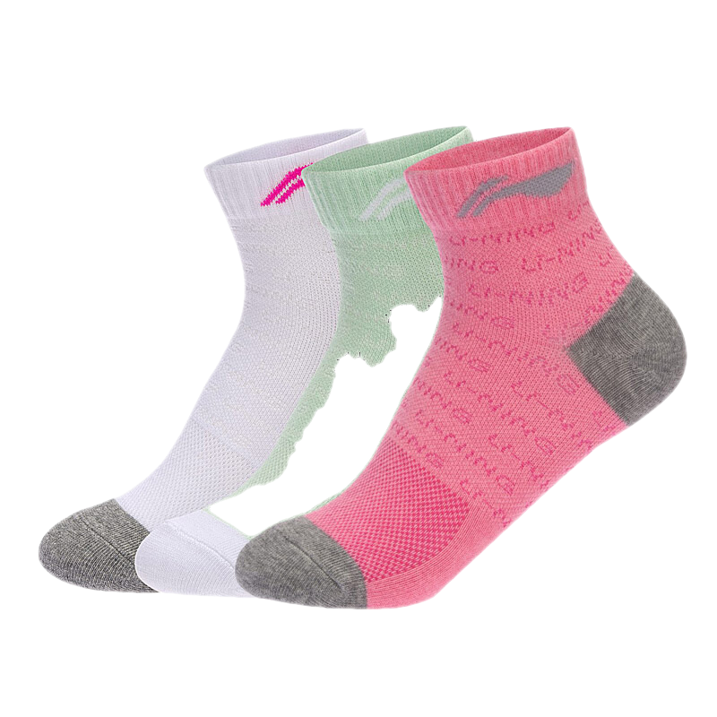 ���ڲ�����������LI-NING����ë������Ů��͸�����������˶��������Ͳ�� AWSM244-1Ůʿ��˫װ