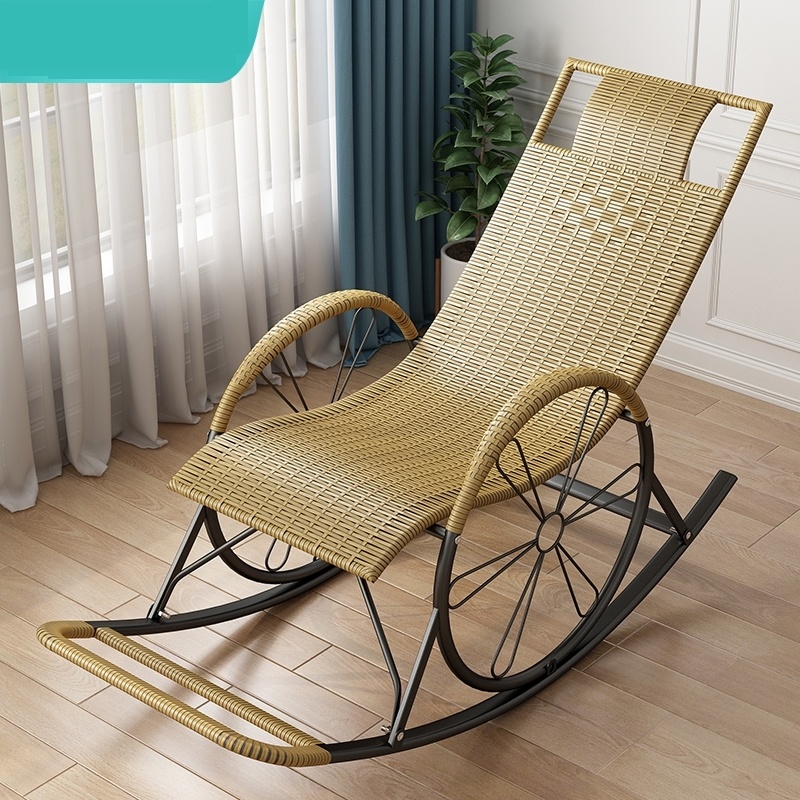 安乐椅成人靠背睡椅安乐椅凉椅老人竹多功能靠背户外纳凉 n72-标准款