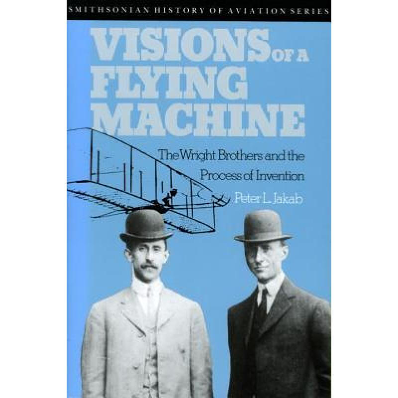 预订 visions of a flying machine: wright brothers. 英文原版 历史