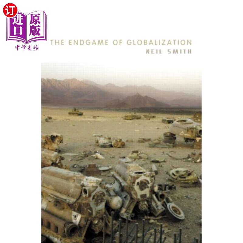 海外直订endgame of globalization 全球化的结局
