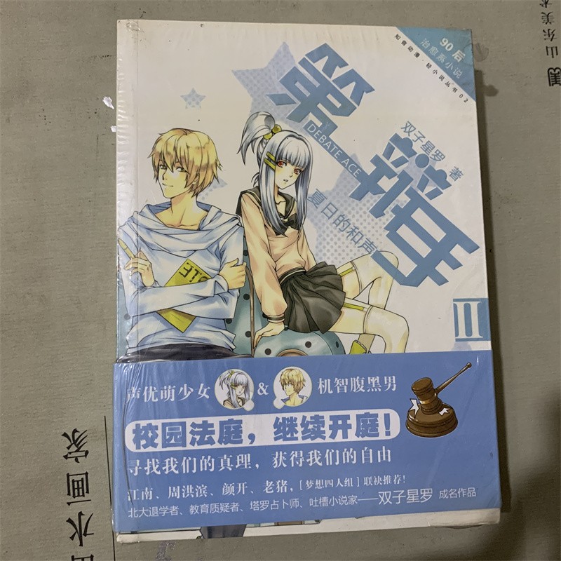辩手 夏日的和声 9787549200580