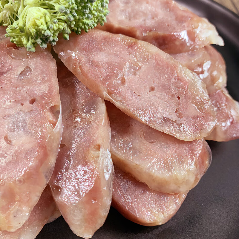 桃枫小离浙江台州特产农家自制手工土猪肉香肠腊肠灌肠咸甜味真空包装