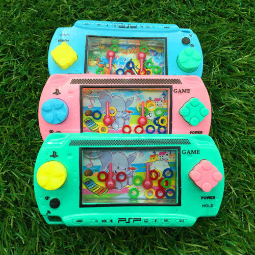 传统幼儿园礼品大号手柄游戏圈圈机90后游戏机童年怀旧小玩具儿童礼物