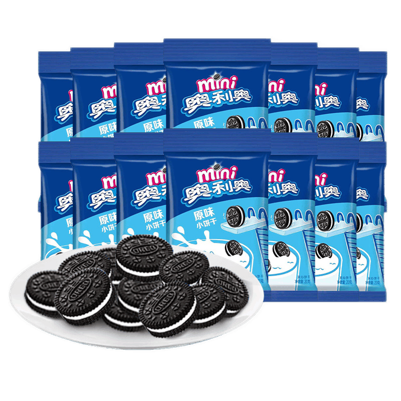 京东特价:oreo 奥利奥 原味夹心小饼干 20g *10包