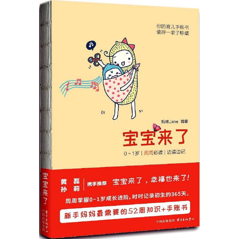 宝宝来了 妈咪Jane  书籍