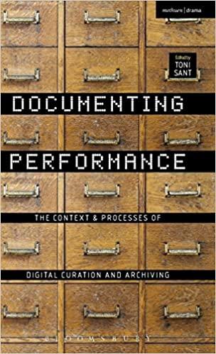 预订documenting performance