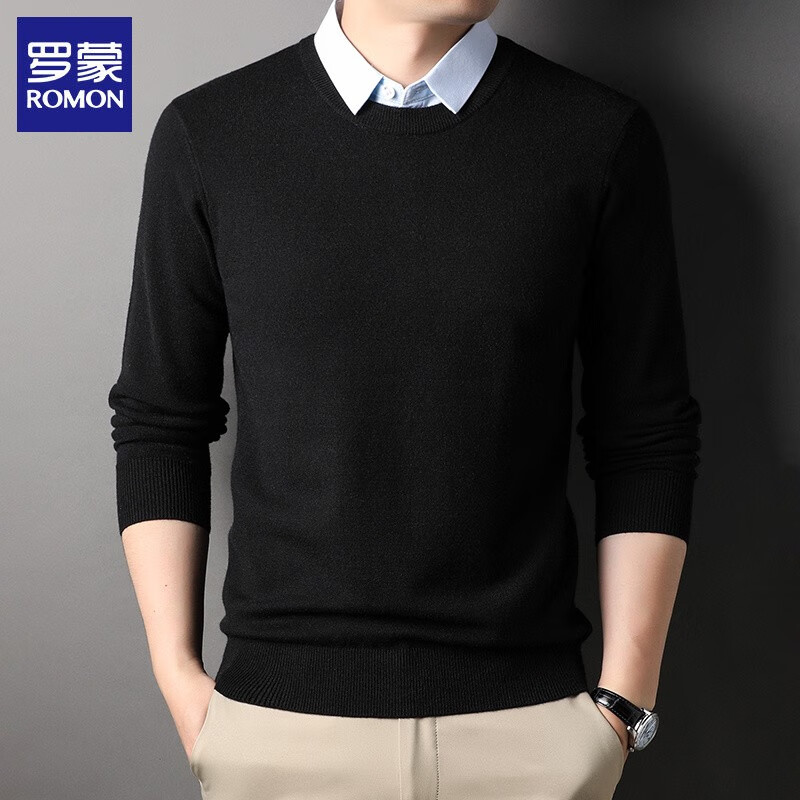 ���ڲ��������ɣ�ROMON��������ë������֯��2025�����¿�������������ʿ���������22J001 ��ɫ 