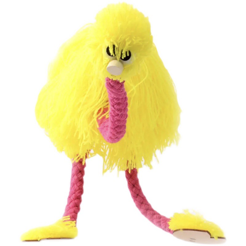 提线木偶鸟搞笑创意拉线木偶娃娃新奇特玩具提线玩偶儿童礼品 蓝色