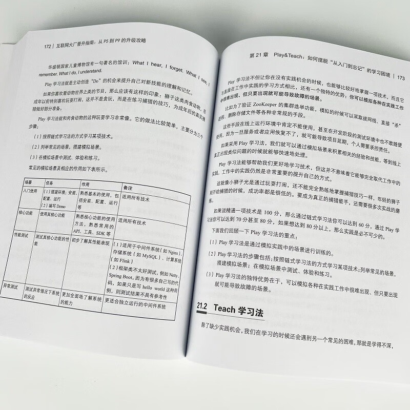 互联网大厂晋升指南:从P5到P9的升级攻略详情图