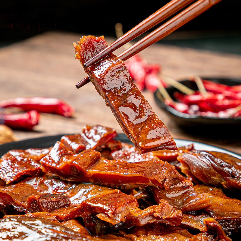 香漫里（XIANGMANLI）江西特产酱板鸭整只烤鸭手撕即食休闲零食 香辣味（整只）微辣