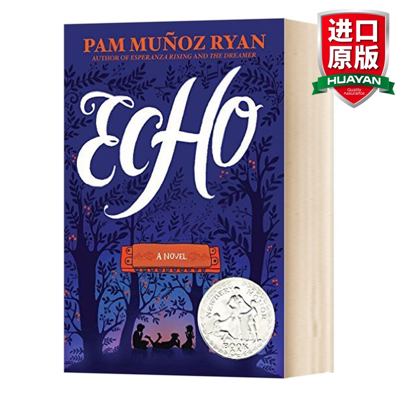 英文原版 回声echo 纽伯瑞银奖作品 学乐儿童文学 青少年英语课外阅读