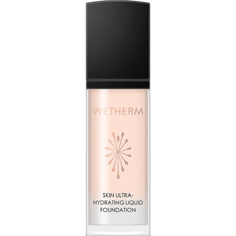 温碧泉粉底液爆水粉底液30ml 护肤化妆品 清透遮瑕 保湿持妆亮肤不脱妆