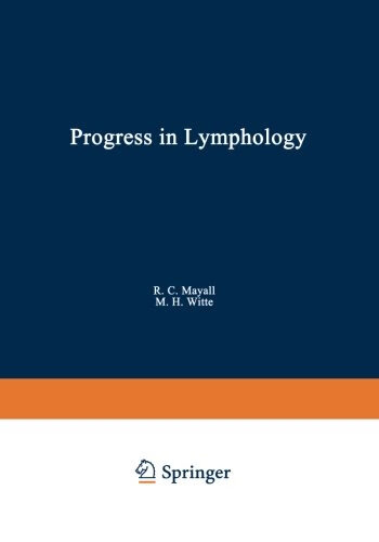 预订 progress in lymphology