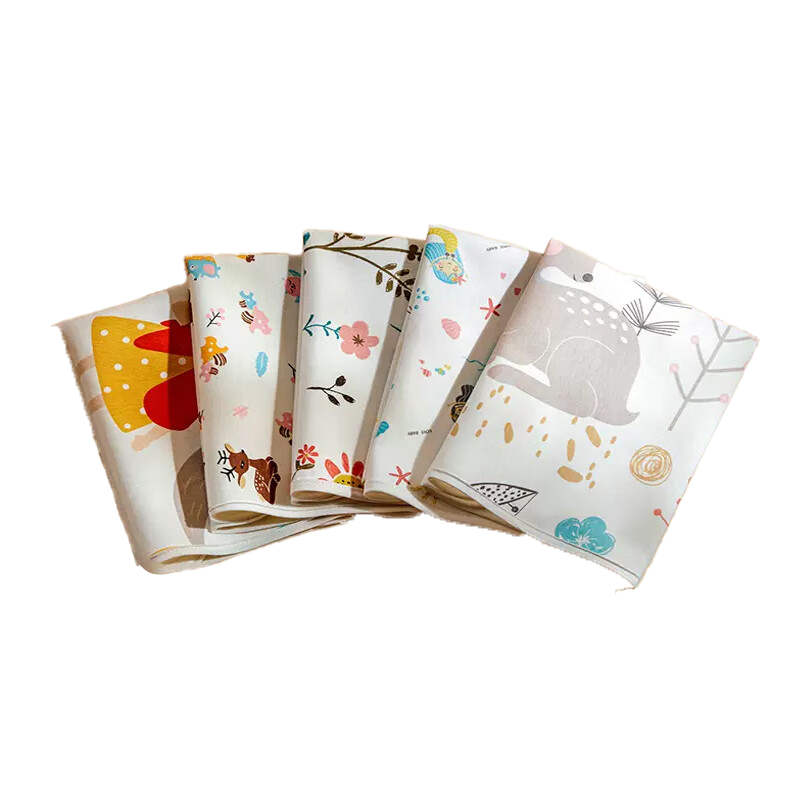 爱贝迪拉（AIBEDILA）婴儿可洗隔尿垫30*45一条颜色随机