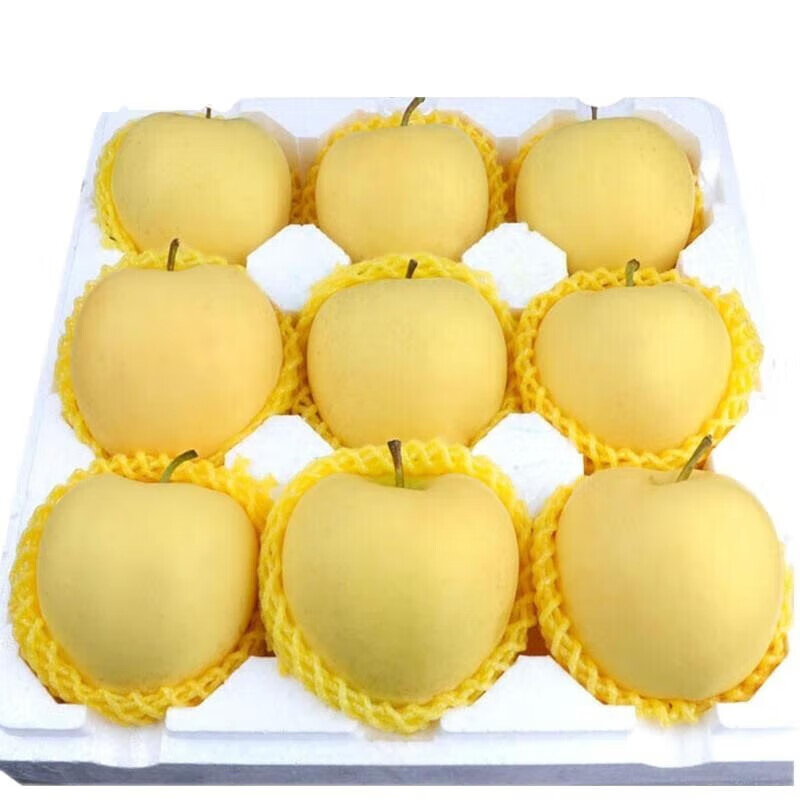 山东特产烟台奶油富士苹果 当季脆甜新鲜水果 4.5-5斤中果10-12枚【当季鲜果】使用感如何?