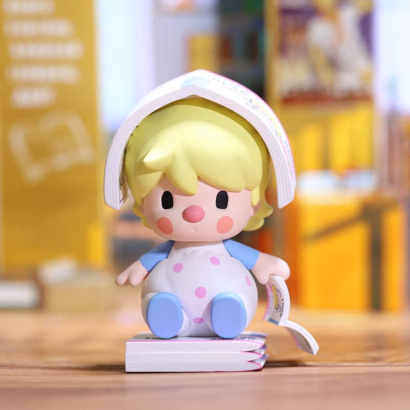 popmart泡泡玛特小甜豆秋叶原系列盲盒手办潮玩玩具桌面摆件圣诞礼物