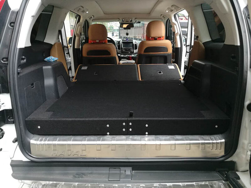 源丰霖【哈弗h9魔盒】适用于长城五座户外改装车载储物置物收纳床车