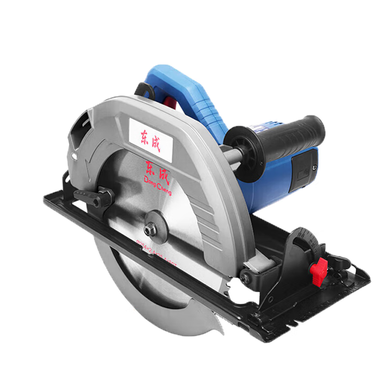 东成电圆锯工业级手提电锯木工台锯倒装家用铝塑切割机圆盘锯 m1y-ff