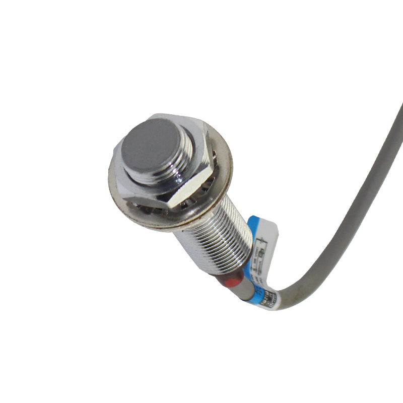 定制霍尔接近开关h12n1-n三线npn常开 带磁铁传感器 感应器 磁性24v