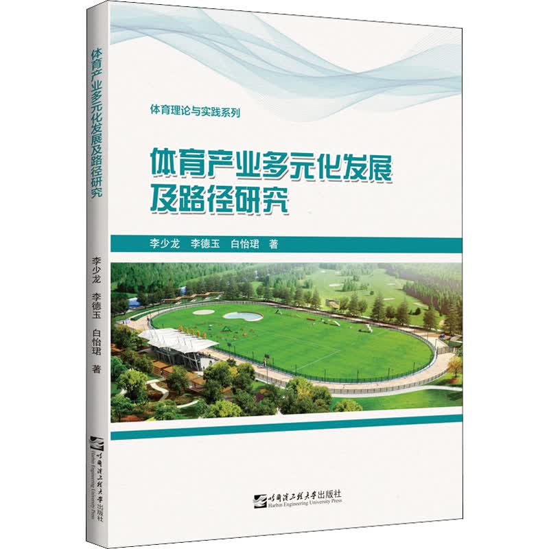 体育产业多元化发展及路径研究 图书