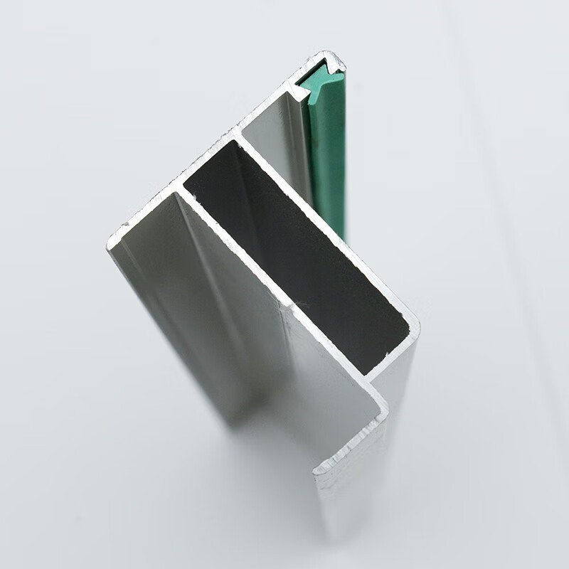 仁聚益50净化铝型材门框铝中空门料双密封门料净化工程专用铝材 铝