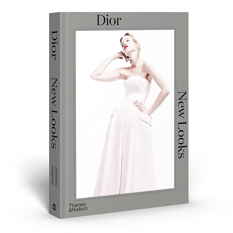 【现货】dior: new looks,迪奥:新风貌 英文原版图书籍进口正版 时尚