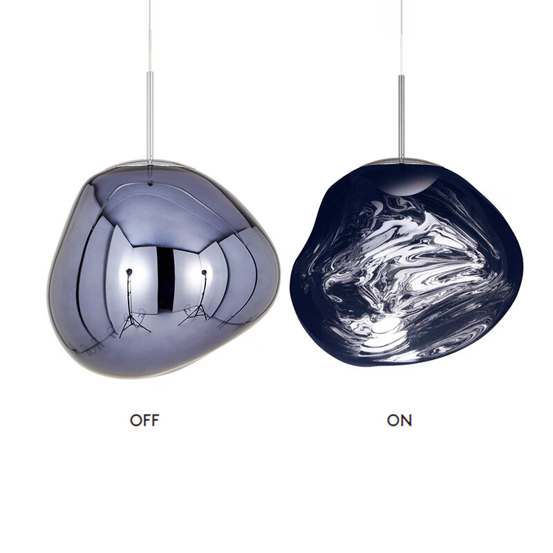 tom dixon 英国进口吊灯melt  pendant现代简约楼梯间客餐厅熔岩灯 烟