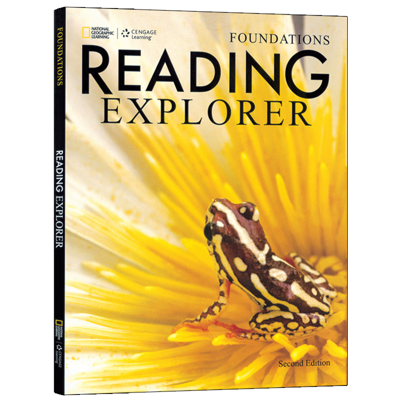 第二版reading explorer美国国家地理Reading Explorer F12345级学生书+在线练习 中小学英语阅读教材分级读物 青少年综合阅读原版 F级学生书瑕疵品（有色差）