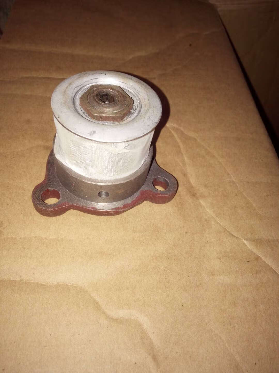 刘不丁农机配件柴油机配件德力牌柴油机配件机油滤清器总成