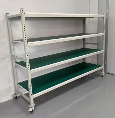 宏建安佳老化架老化架周转车架可安装插座和线夹子 老化架200*60*180*