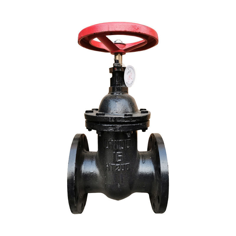 z45t-16/10 铸铁法兰闸阀 消防水阀 暗杆闸阀dn50 65 80 100 150 国标