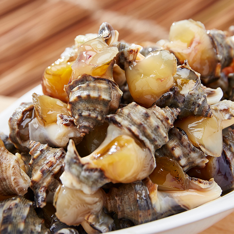 舟山特产辣螺300g腌螺酱零食海螺浆咸海螺酱宁波特产海鲜下饭即食