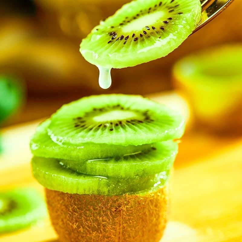 金百粟陕西眉县翠香猕猴桃徐甜香 新鲜时令生鲜水果绿心猕猴桃礼盒 精选30枚装[单果70-90g] 精选徐甜香