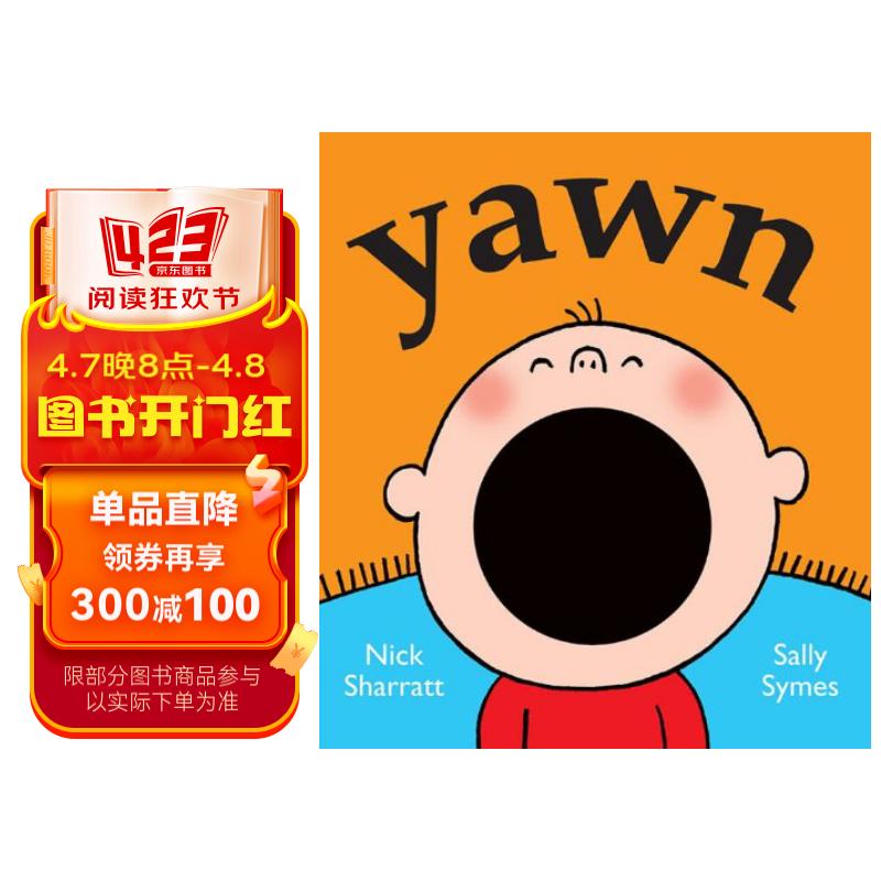 打哈欠进口原版 精装 童趣绘本学前教育(4-6岁)