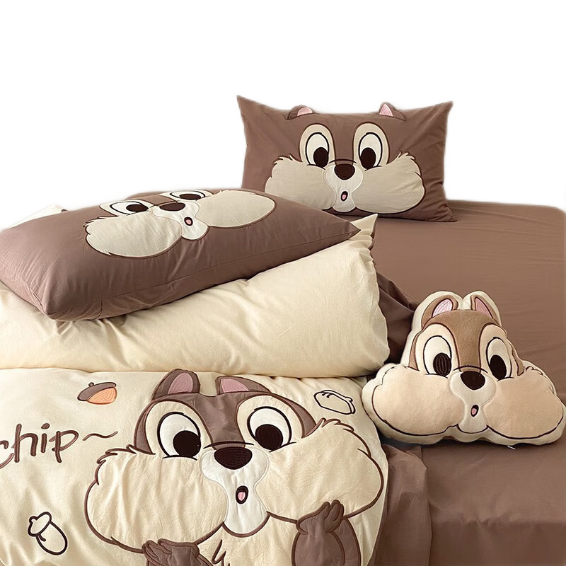 迪士尼（Disney）儿童乳胶定型枕家用乳胶枕超柔枕芯宿舍宝宝枕头家用单人 水立方碎乳胶枕40*60cm