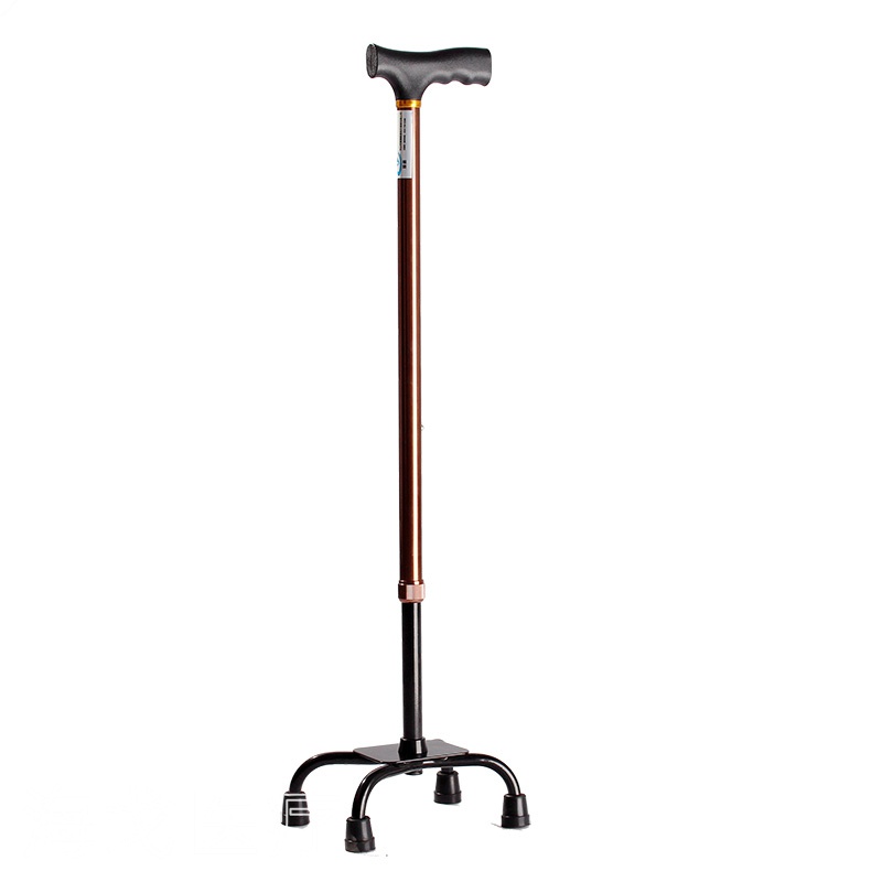 拐杖老人用品训练器械医用器材脑梗偏瘫病人助行器站立架 老人四脚