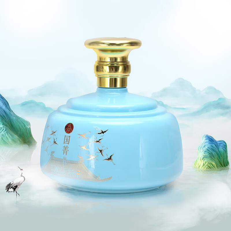 五粮浓香五粮液仙林生态酒 国菁 52度 优级酒 商务宴请 过年送礼酒水 52度 888mL 2瓶 国菁  整箱装