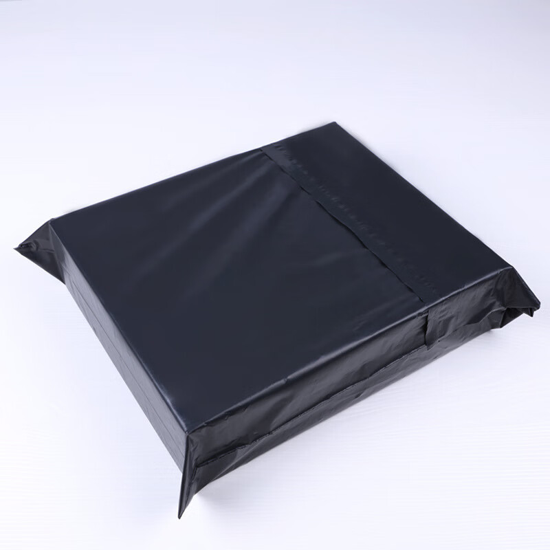 ubag 黑色防水打包袋 超市物流商用塑料加厚快递袋邮寄包裹包装袋gyj