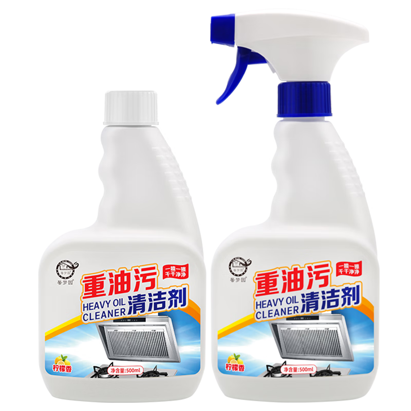 馨梦园 重油污清洁剂 500ml 柠檬香型